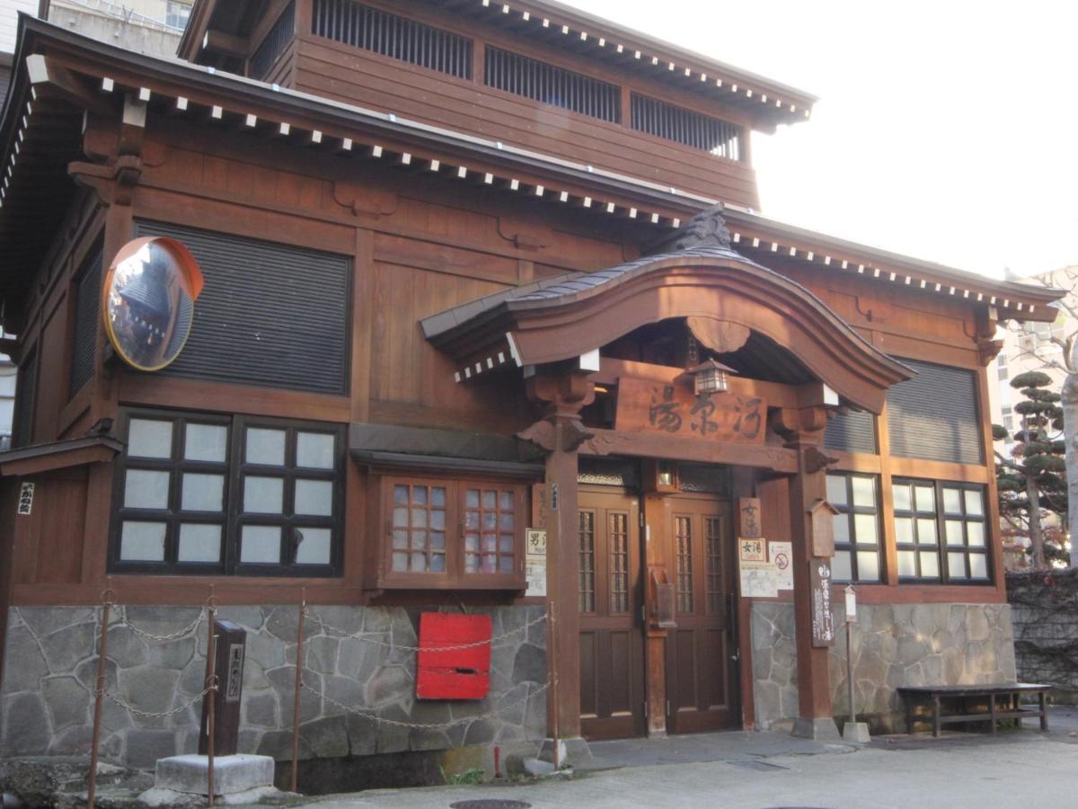 Kawatatsu Hotel Нодзава Онсен Екстериор снимка
